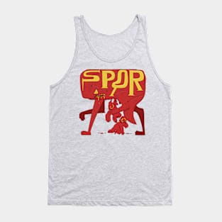 Roman Brothers and the She-wolf Tank Top